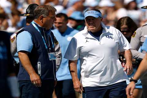 North Carolina GM Michael Lombardi went to Saudi Arabia to look into potential PIF investment