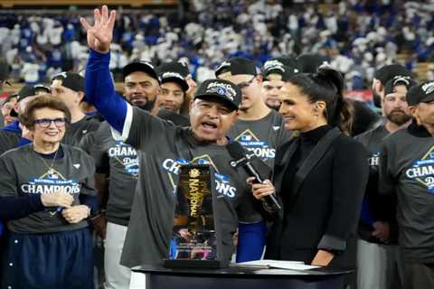 Stitches wins two NLCS bets on  Dodgers after Shohei Ohtani’s heroics