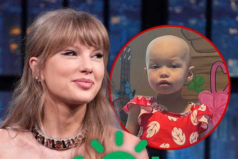 Taylor Swift Donates $100,000 to GoFundMe for Cancer Stricken Baby Girl