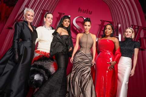 On the Scene at Hulu’s All’s Fair Premiere: Kim Kardashian in Bronze Schiaparelli, Teyana Taylor in ..