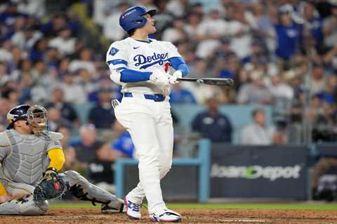 Shohei Ohtani does it all in otherworldly night to send Dodgers back to World Series