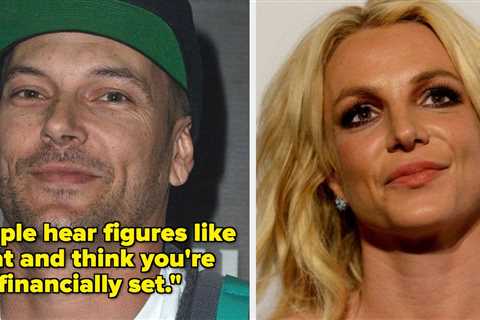 Kevin Federline Revealed How Much Money He Actually Received In Britney Spears Divorce, And It's..