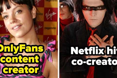 These 17 Artists Were The Biggest Things In Music 20 Years Ago, And Their Then And Now Stories Are..