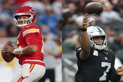 Here’s how to watch Raiders vs. Chiefs for free: Time, livestream