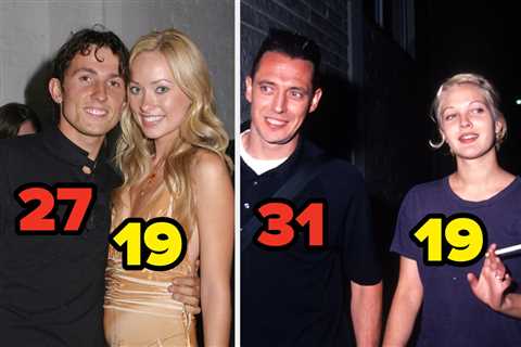 14 Famous People Who Were Teenagers When They Got Married To Controversially Older People