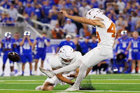 Texas outlasts Kentucky in OT despite sub-par night from Arch Manning
