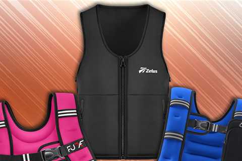 Weighted Vests to Take Your Workout to the Next Level
