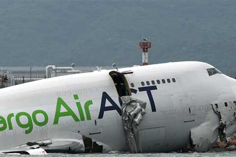 2 Dead After Cargo Plane Veers Off Runway at Hong Kong Airport