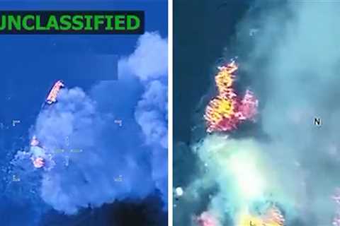 Department of War Destroys Another Alleged Terrorist Ship, on Video