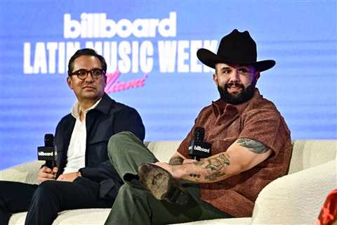 Carín León & Jorge Juárez Reveal the Key to Their Success at Latin Music Week 2025
