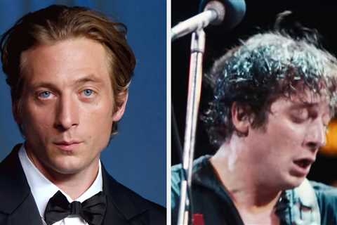 Jeremy Allen White Made Rare Comments On Co-Parenting His Two Daughters