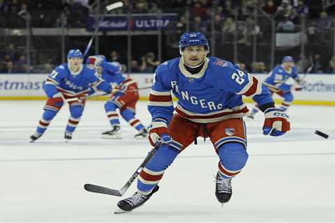 Rangers shuffle lineup after Carson Soucy returns from injury