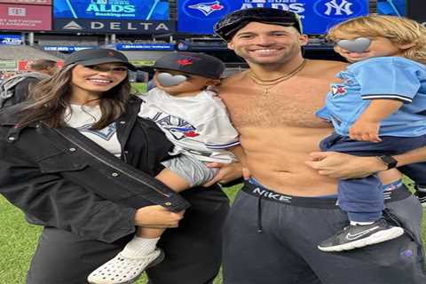 George Springer’s wife ‘unwell’ after Blue Jays star’s Game 7 ALCS heroics