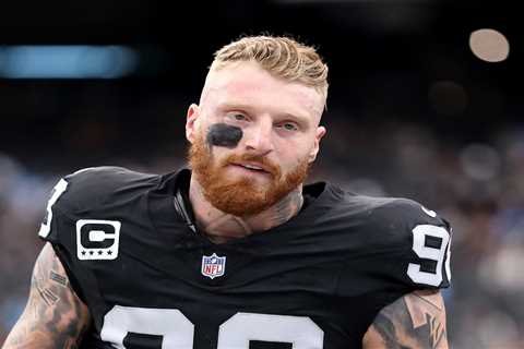 Cowboys looking into Raiders star Maxx Crosby as NFL trade deadline nears