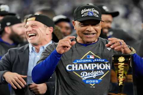 Stitches’ MLB musings as he works on World Series betting plan