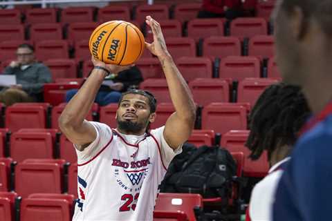 Georgetown’s Ed Cooley believes sky is limit for Bryce Hopkins at St. John’s