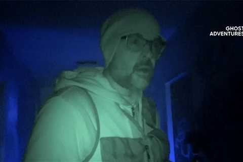 'Ghost Adventures' Aaron Goodwin Gets Police Call About Wife's Murder Plot, on Video