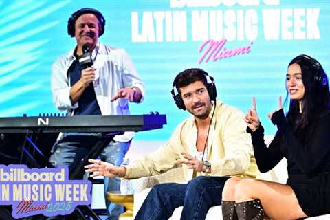Making the Hit LIVE with Pablo Alborán and Julio Reyes Copello | Billboard Latin Music Week 2025