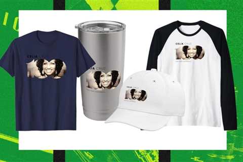 Celebrate 100 Years of Celia Cruz by Shopping Her Amazon Exclusive Merch
