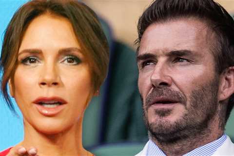 Victoria Beckham Reveals David's Walk of Shame While She Was on Tour