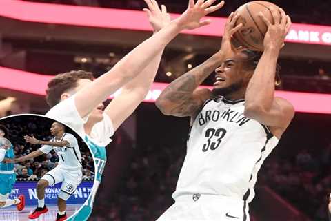 Nets look every bit like a tanking team during lopsided loss to Hornets in opener