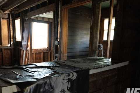 Pics Show House Interior Where Man Was Allegedly Held by Stepmother for Decades