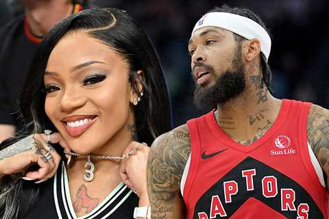 GloRilla Cheers on NBA Star BF Brandon Ingram At Raptors' Opener
