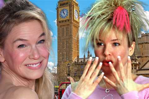 Renée Zellweger's Character Bridget Jones to Receive Statue in London