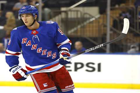 Rangers vs. Sharks prediction: Odds, picks, preview, best bet