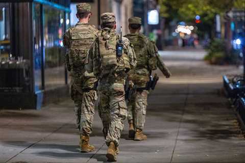 Man Handcuffed for Playing Darth Vader’s ‘Star Wars’ Theme to Protest National Guard Files Lawsuit