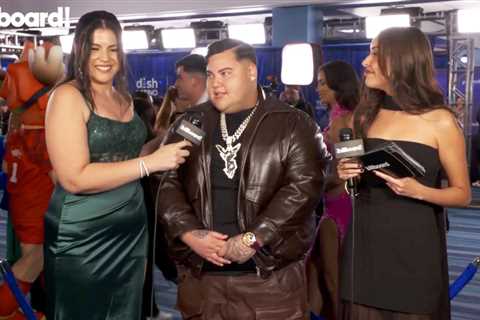 FloyyMenor Talks Performing With Anuel AA & His Upcoming New Album ‘Men in Black’ | Billboard Latin ..