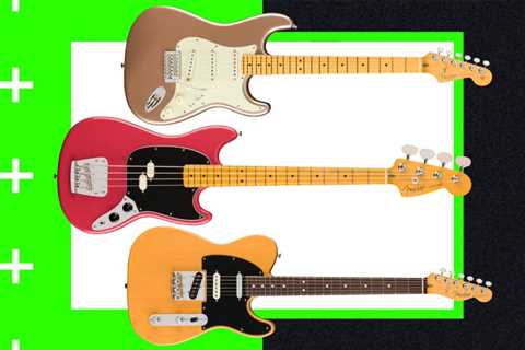 Fender Partners With Turnstile for New Line of Guitars & Bass Guitars