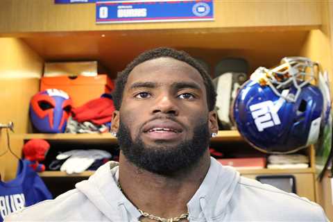 Banged-up Giants defense could look very different in Eagles rematch