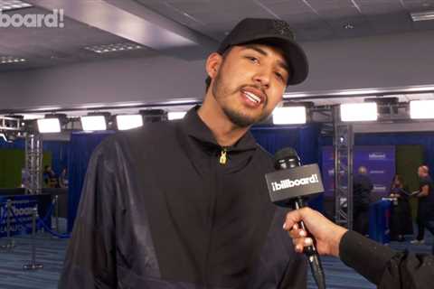 Netón Vega Shares How He’s Celebrating Winning & What It Means to Win | Billboard Latin Music..