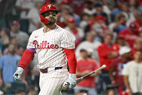 Phillies president reveals plans for ‘pissed off’ Bryce Harper with trade rumors swirling