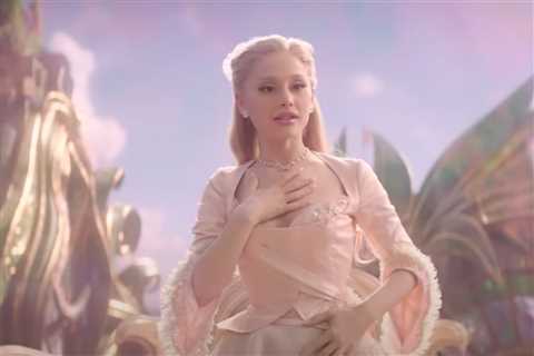 Ariana Grande’s Mini-Me Revealed in New ‘Wicked’ Teaser as Young Glinda Makes Her Debut