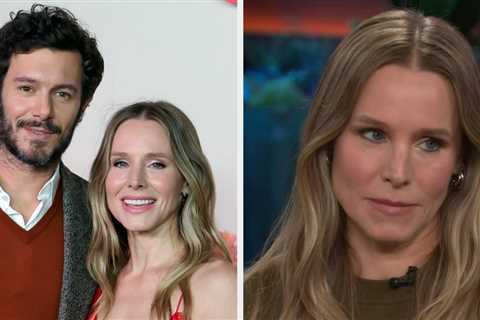 Kelly Clarkson Absolutely Lost It After Kristen Bell Revealed The NSFW Way Adam Brody Detailed..