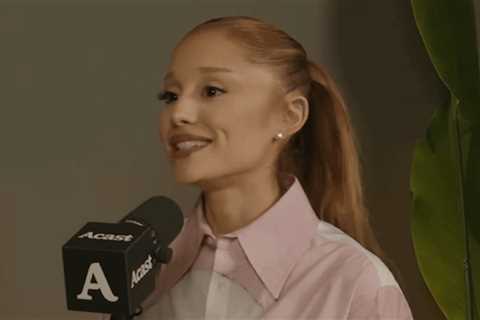 Ariana Grande Almost Stopped Making Music, But 'Wicked' Changed Her Mind