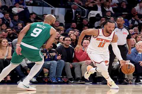 The early Mike Brown returns are clear — these Knicks are playing a different way