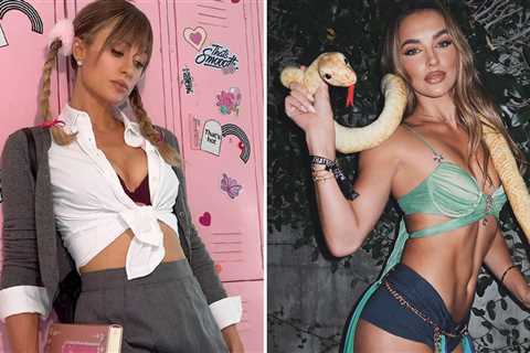 Halloween Costumes Who'd You Rather?!