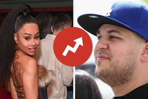 There's A New Report On The Status Of Rob Kardashian's Relationship With Blac Chyna