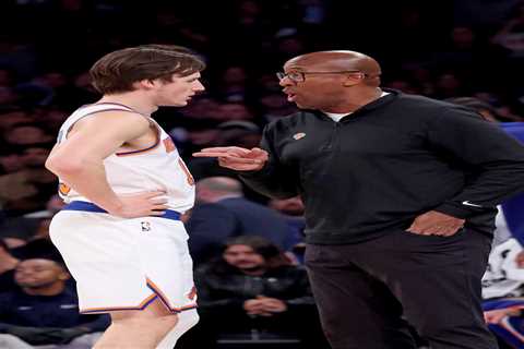 Tyler Kolek making most of first true Knicks rotation opportunity