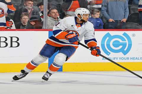 Islanders rookie’s ‘dream’ NHL debut missed just one thing
