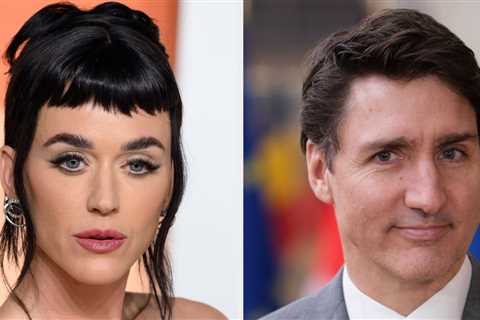 Katy Perry And Justin Trudeau Made Their First Public Appearance After Months Of Speculation