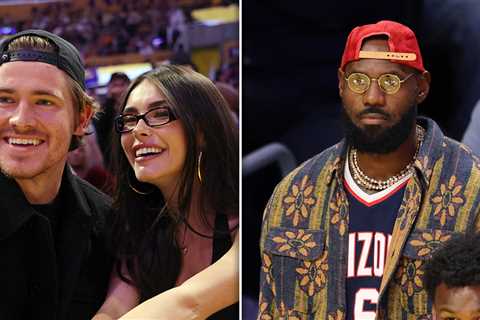 Chargers QB Justin Herbert Saves Madison Beer From Basketball at Lakers Game