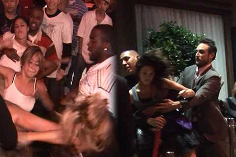 Bare Knuckle Bash-Ups Left and Right ... Fights at Hollywood Nightclubs!