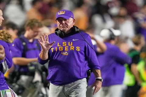 LSU firing Brian Kelly as program’s slide continues — and $54 million buyout headache looms