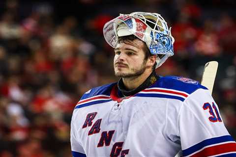 Rangers hand over victory to NHL-worst Flames for third straight loss