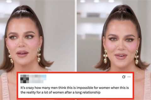 Celibate Women Are Rallying Behind Khloé Kardashian After Several Men Accused Her Of “Lying” About..