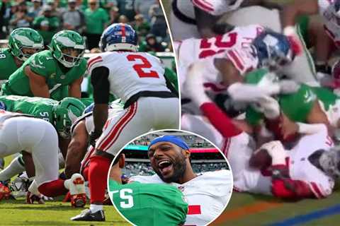 Kayvon Thibodeaux calls ‘bulls–t’ on refs’ controversial Tush Push ruling that cost Giants